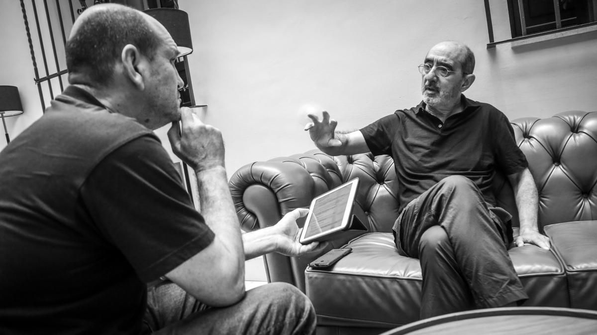 Entrevista N&B a Daniel Innerarity, catedrático de Filosofía Política