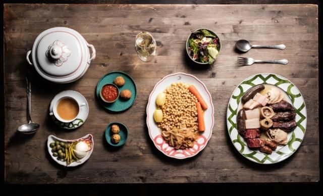 Cocido Taberna Pedraza.