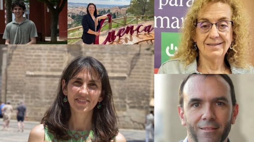 Estos son los candidatos y candidatas de Sumar en Castilla-La Mancha para las elecciones generales