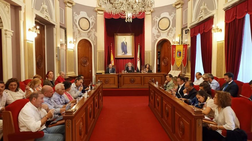 Badajoz aprueba su nuevo plan de infraestructuras, dotado con 16 millones