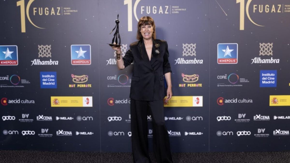 El cortometraje de Mabel Lozano rodado en Gran Canaria, ganador en la décima edición de los Premios Fugaz