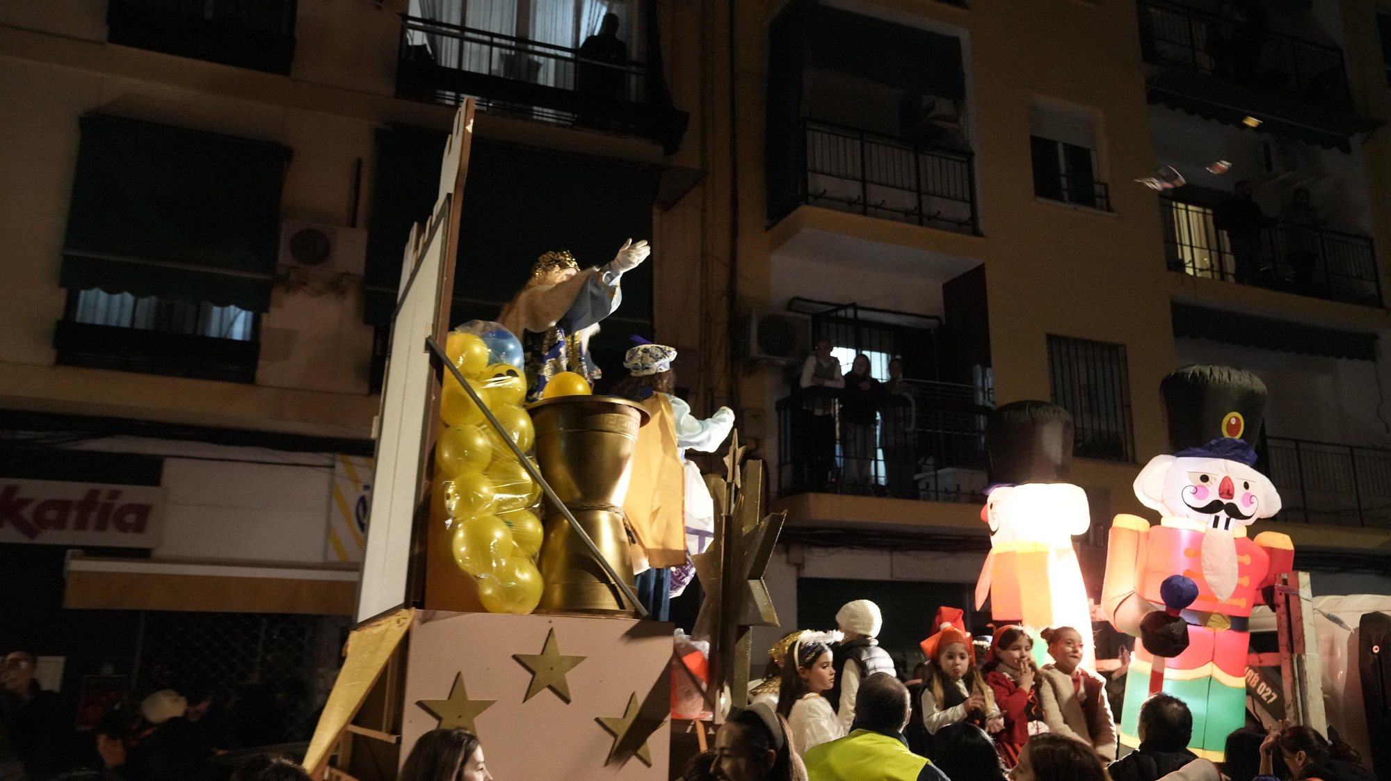 Las imágenes de la Cabalgata de los Reyes Magos de Ciudad Jardín