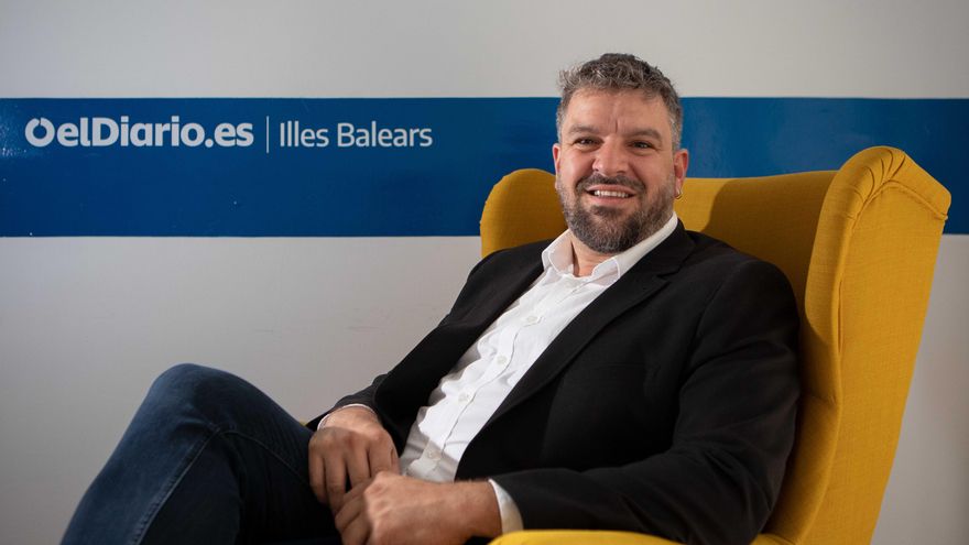 Lluís Apesteguia, candidato de MÉS a presidir Balears: "Nos han hecho creer que sólo valemos para el turismo"