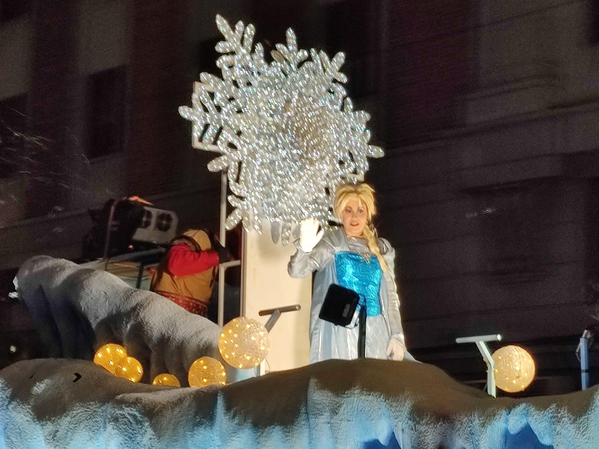 Así brilló y llenó de ilusión a León la Cabalgaza de la Navidad de 2025