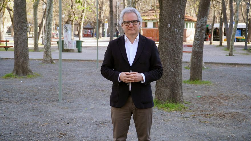 Carlos Pérez-Nievas, candidato de Ciudadanos: "Esparza sólo será presidente si Pedro Sánchez lo autoriza"