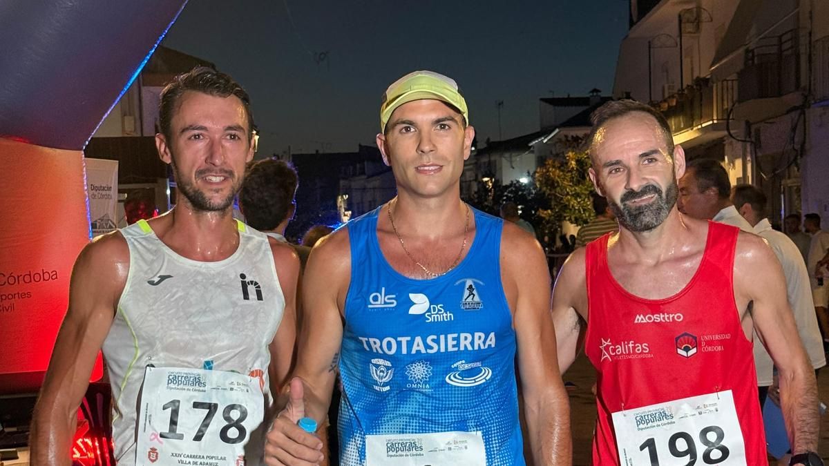 El Trotasierra firma un doblete en Adamuz y Samuel Ruiz se impone en Monturque