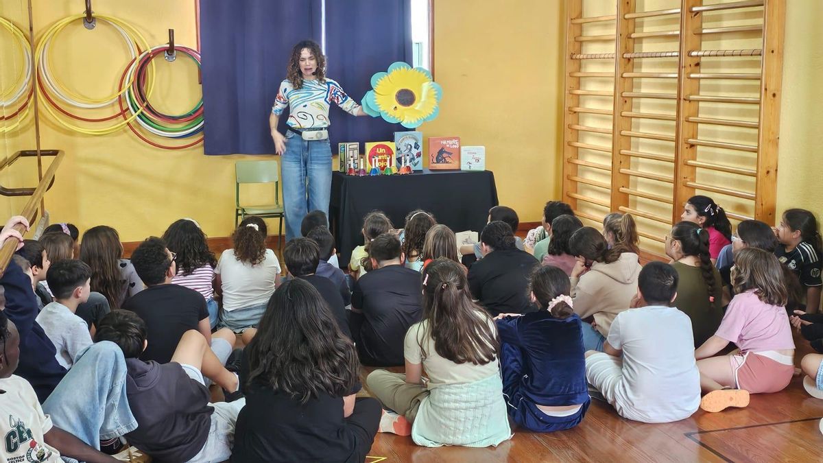 Santa Cruz de La Palma celebra la Semana del Libro con actividades que acercan la literatura a las aulas
