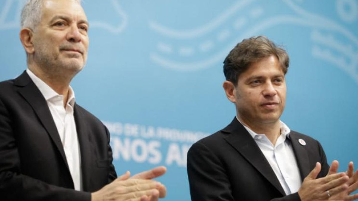 Alak, el intendente de La Plata, que apoya el armado de Kicillof.