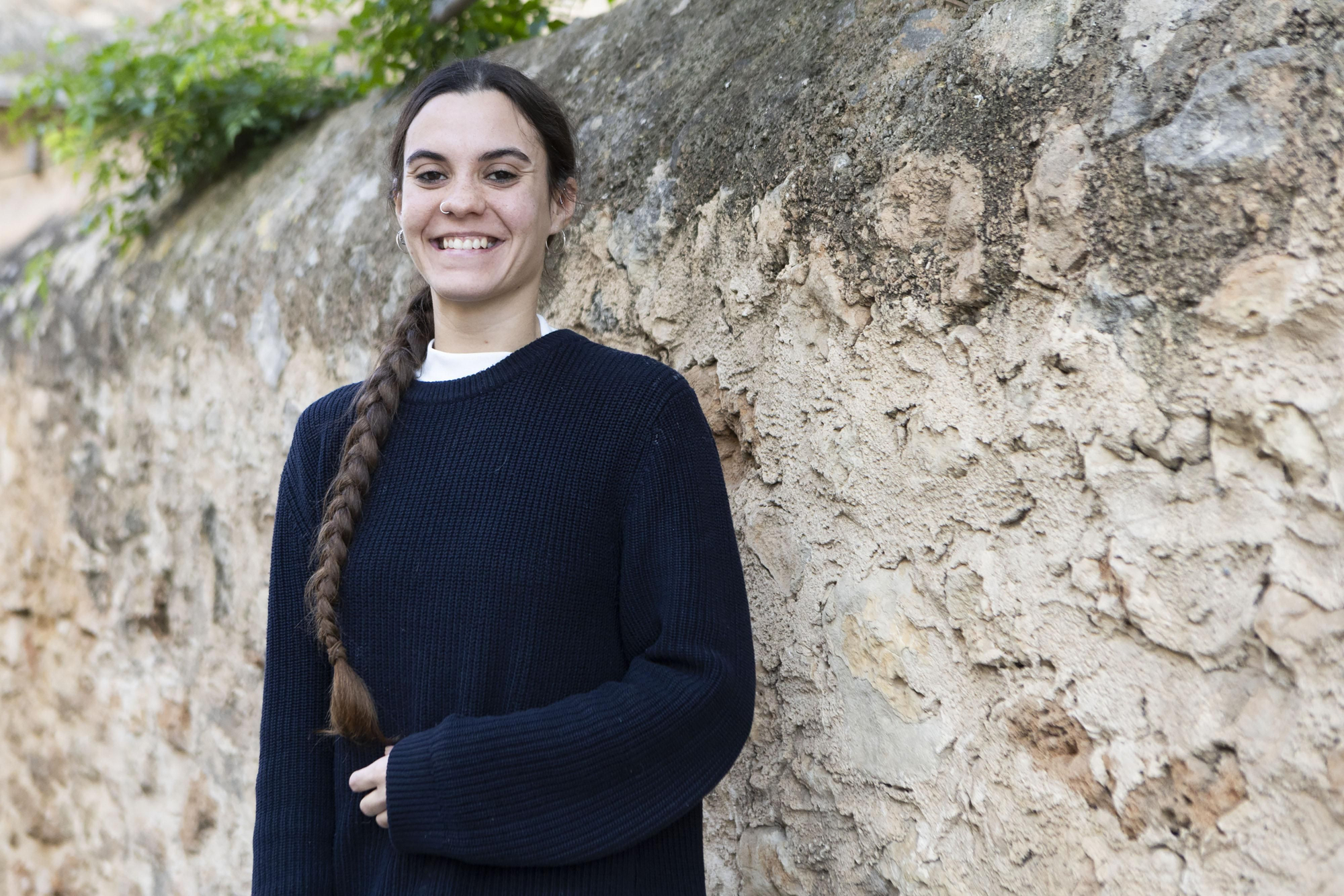 Marga, una de las residentes de Santa Eugènia, a favor de las cámaras: "A mi madre le quemaron el coche y nadie se dio cuenta"