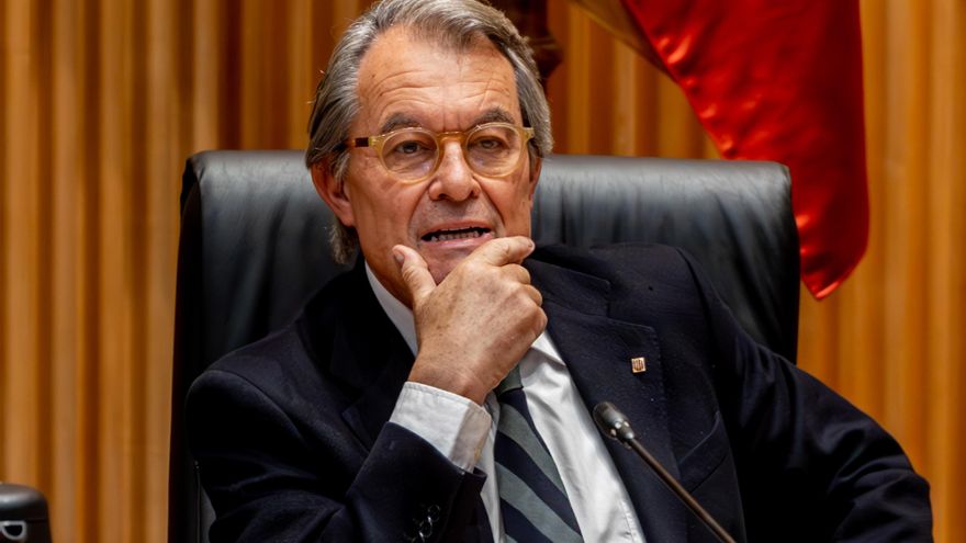 El expresidente de la Generalitat Artur Mas.