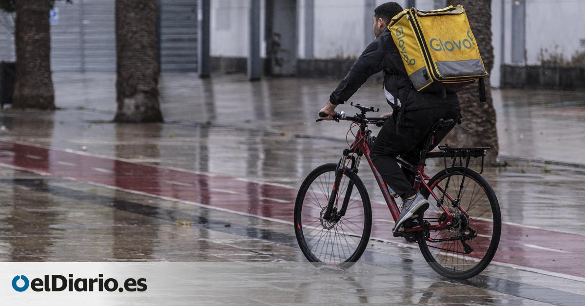 La Seguridad Social gana a Glovo en la Audiencia Nacional en su batalla por el pago de las cotizaciones de los ‘riders’