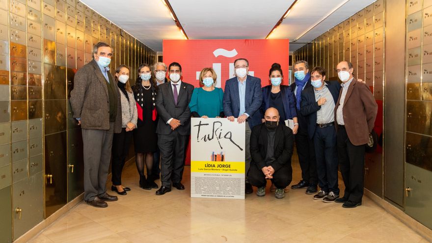 Presentación en el Instituto Cervantes de Madrid del último número de la revista 'Turia'.