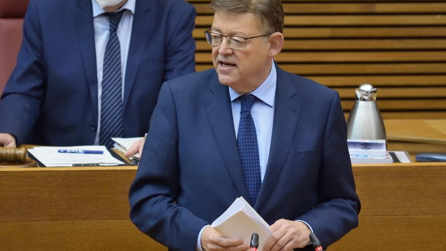 El presidente de la Generalitat Valenciana, Ximo Puig.