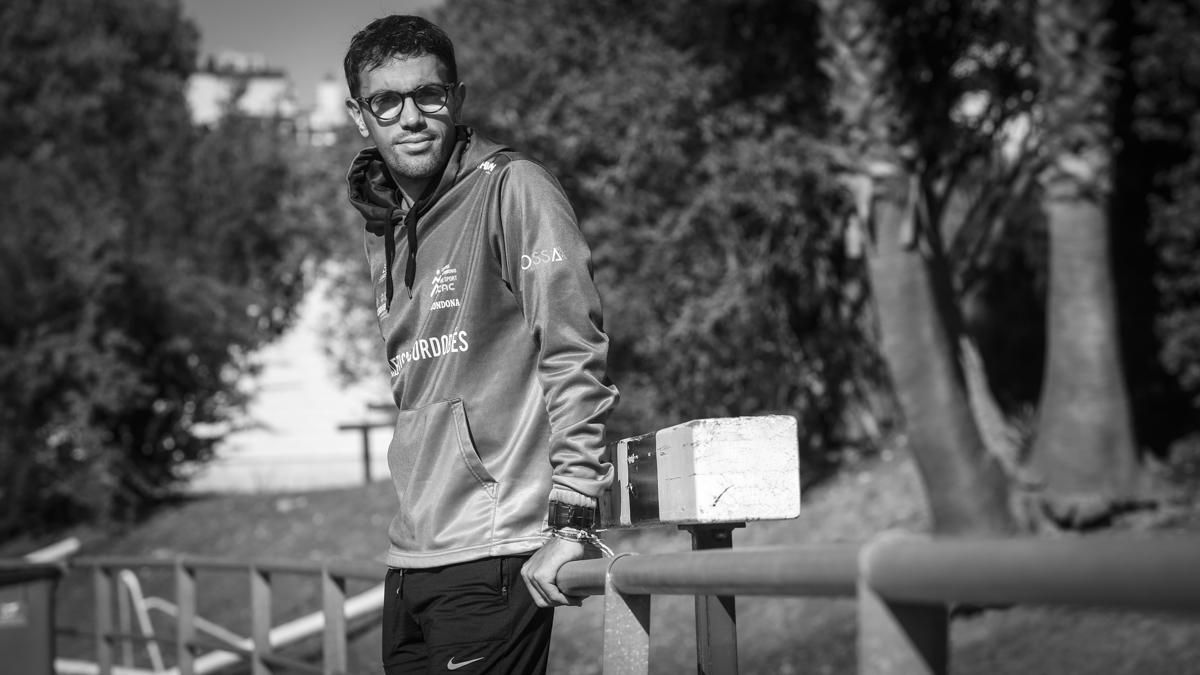 Entrevista N&B al atleta Juan Ignacio Grondona