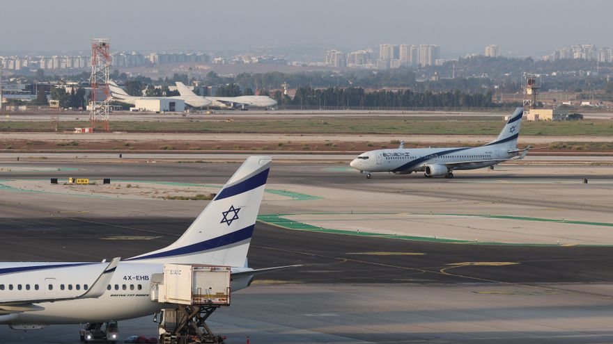 Hutíes "imponen" un bloqueo aéreo sobre Israel y piden a aerolíneas que anulen sus vuelos