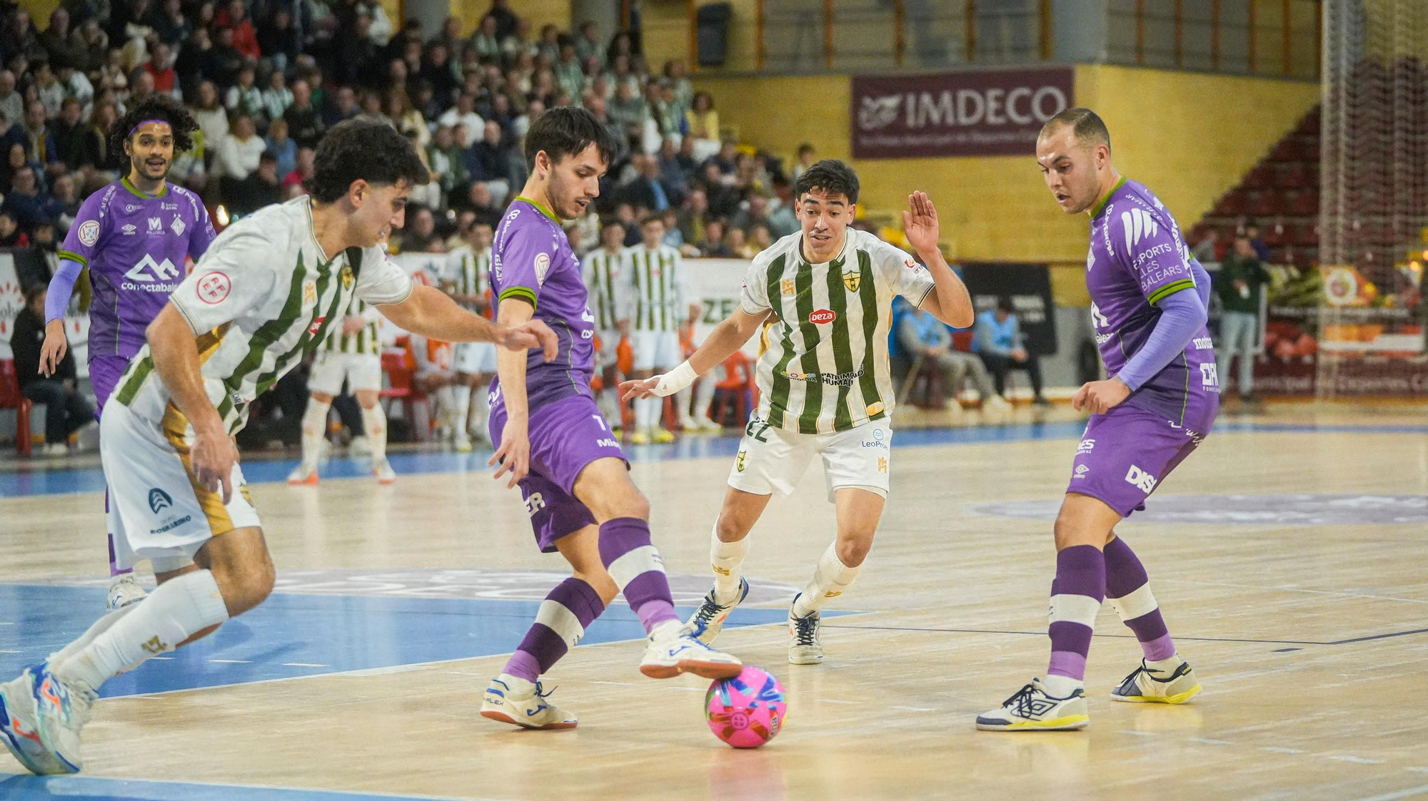 Córdoba Patrimonio de la Humanidad - Illes Balears Palma Futsal.