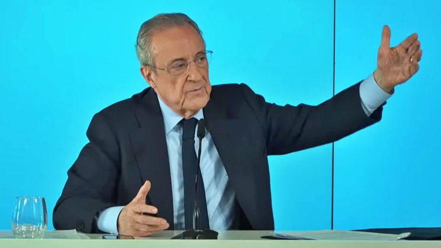 Florentino Pérez aclara los 1.300 millones que gastó el Real Madrid en la reforma del Bernabéu para conciertos