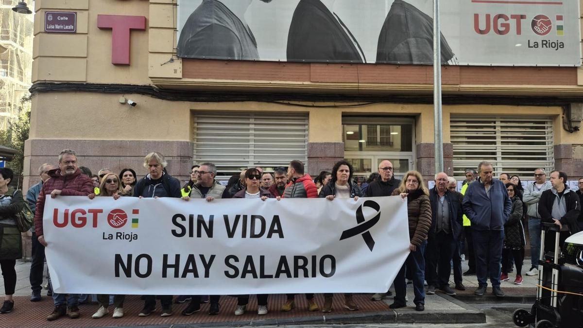 Más de 2.300 accidentes laborales en la primera mitad del año en La Rioja: sigue siendo la tercera comunidad con más siniestralidad