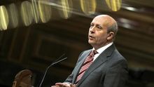 Hitos de la gestión Wert: una ley sin consenso, siete huelgas, recortes, 'tasazo' y tres frentes abiertos