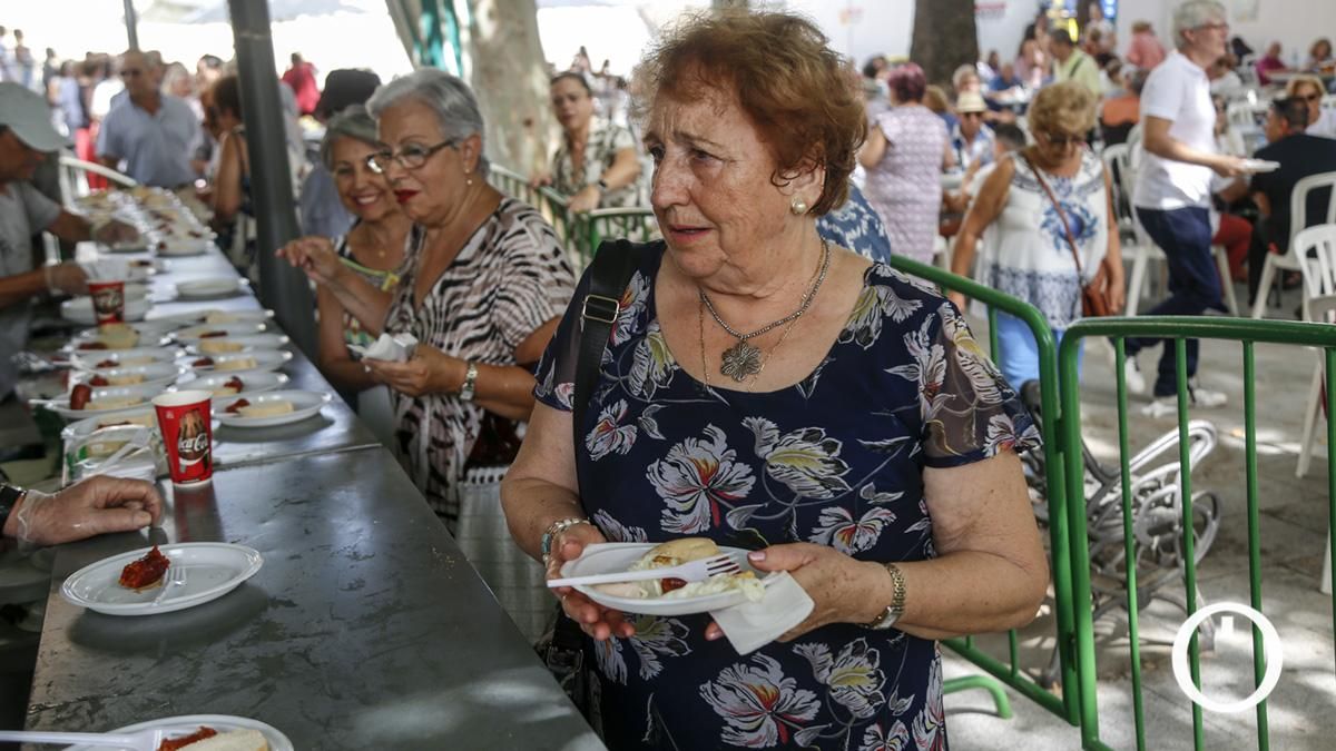 Huevá en la Velá de la Fuensanta 2025