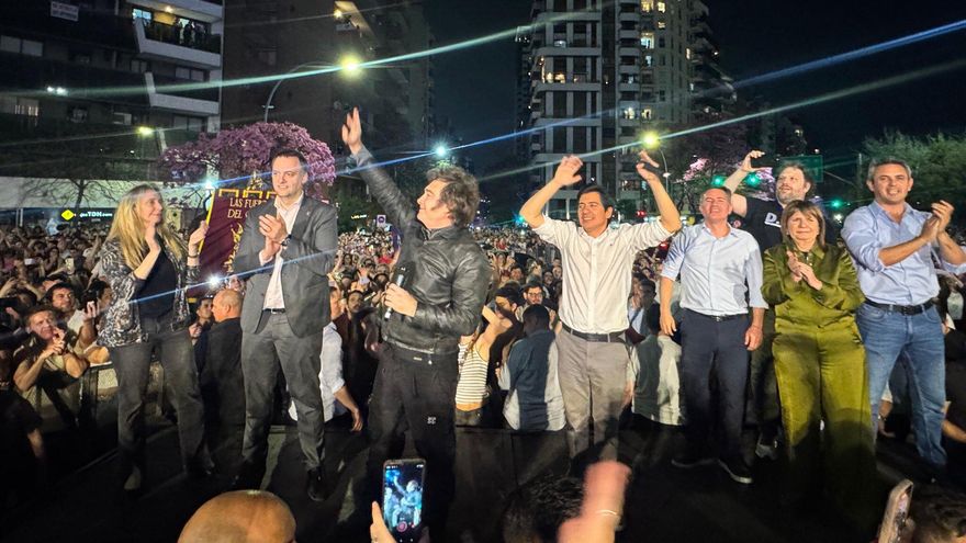 Javier Milei lanzó la campaña electoral en Córdoba: "Ahora los kukas son catadores de la corrupción"