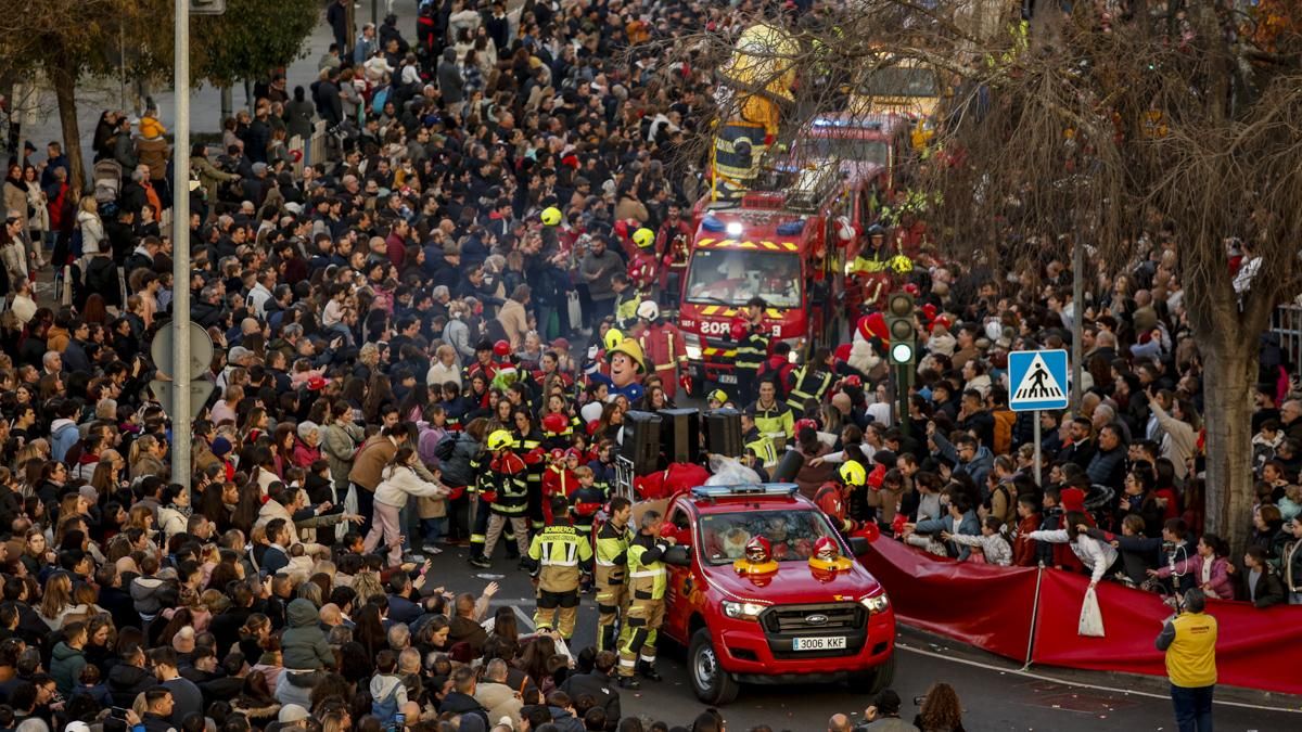Cabalgata de Reyes Magos 2026