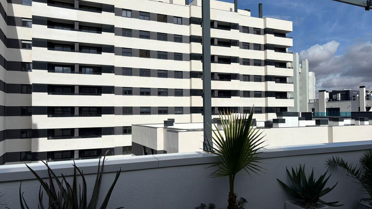 Vistas desde el ático de Jorge Arranz