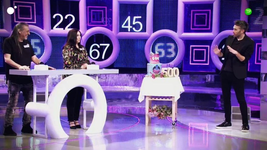 'El concurso del año' cumple 500 programas en Cuatro con una semana especial y Camela como concursantes