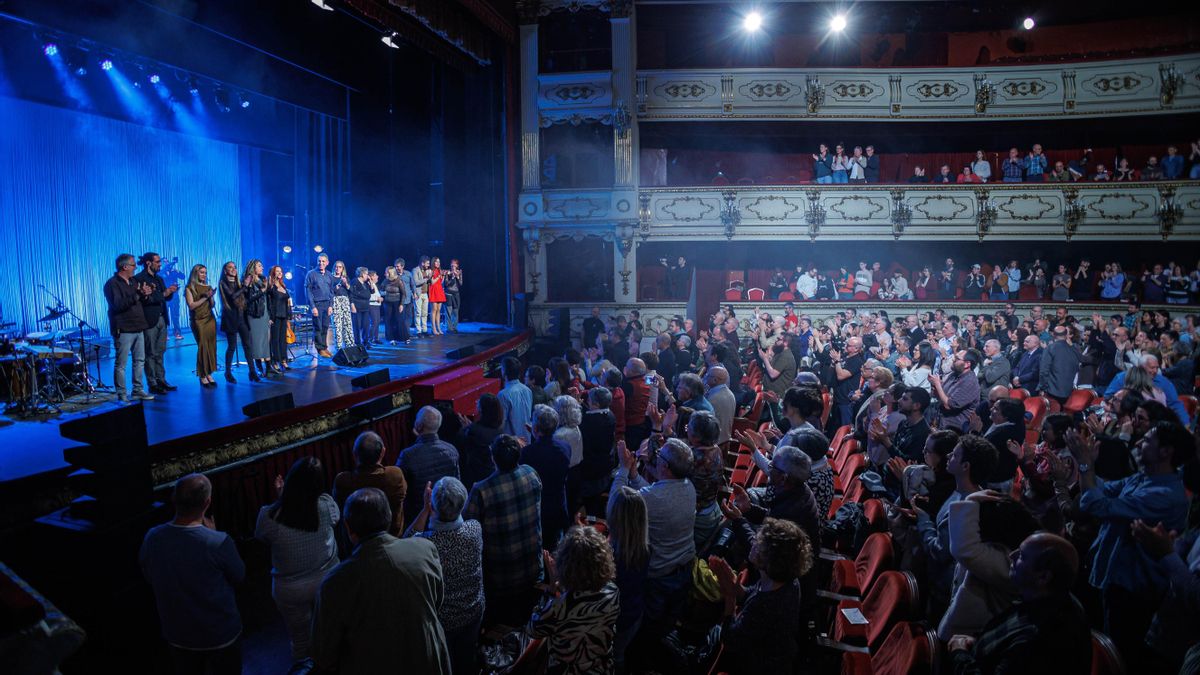À Punt emet el dilluns el concert de la gira 'Les Veus Secretes' de Pep Gimeno 'Botifarra' al Teatre Principal