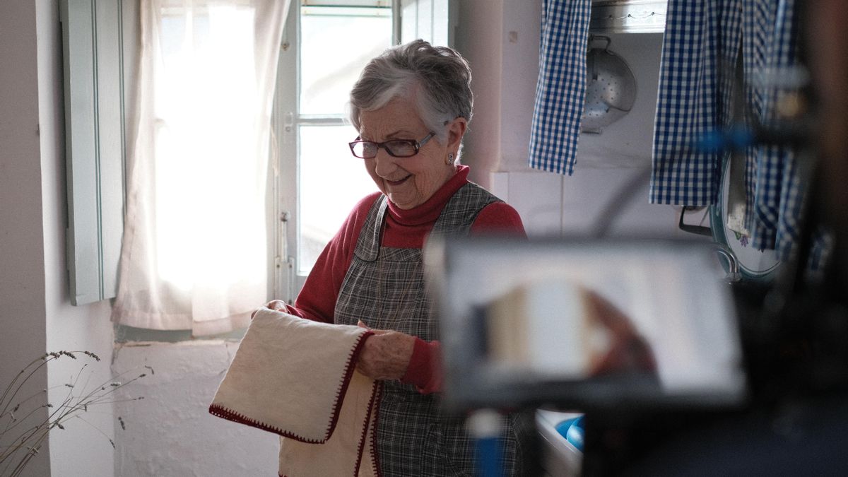 Itziar Aizpuru interpretando a Carmen