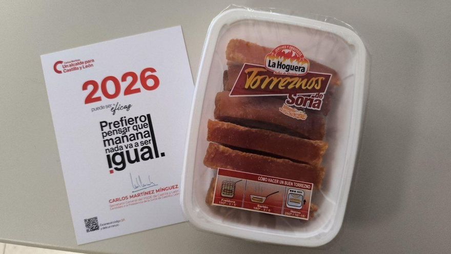 La precampaña electoral en Castilla y León: El PSOE responde con torreznos de Soria a las nueces del PP