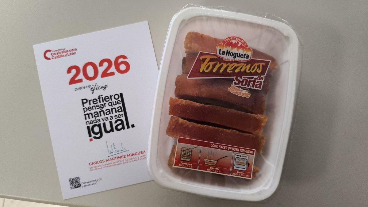 La precampaña electoral en Castilla y León: El PSOE responde con torreznos de Soria a las nueces del PP