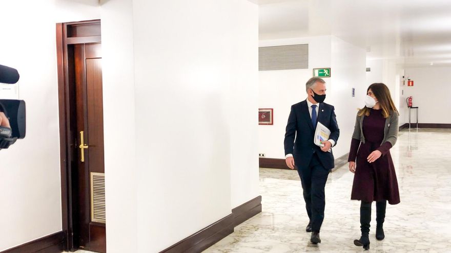 Elkarrekin Podemos-IU, irritada por el pacto de EH Bildu con Urkullu