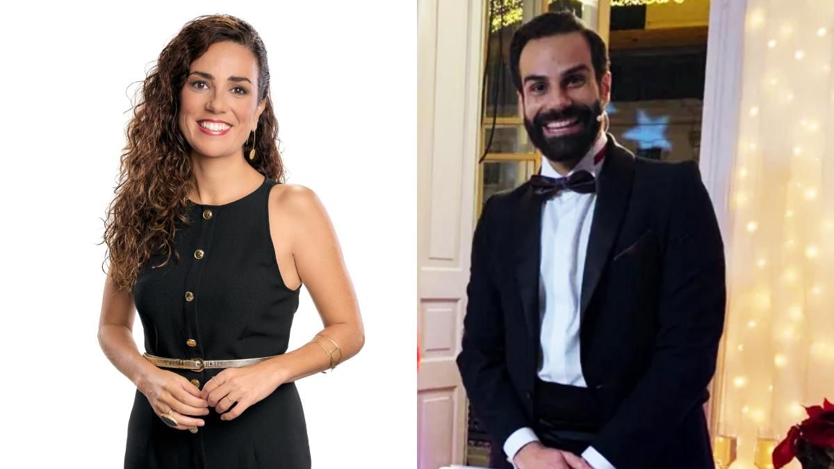 Magdalena Serra y David Ordinas, presentadores de las Campanadas 2025 2026 de IB3