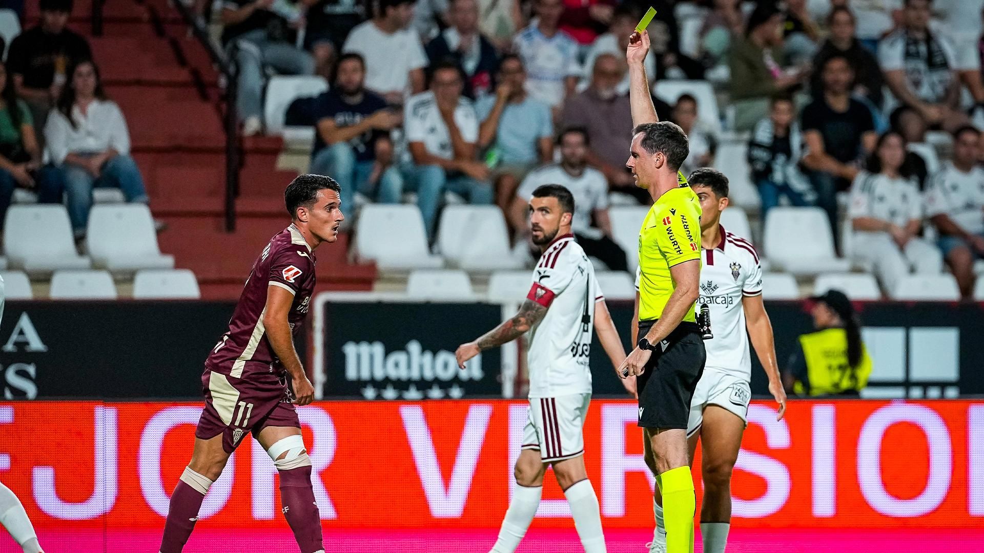 Las imágenes del Albacete BP - Córdoba CF
