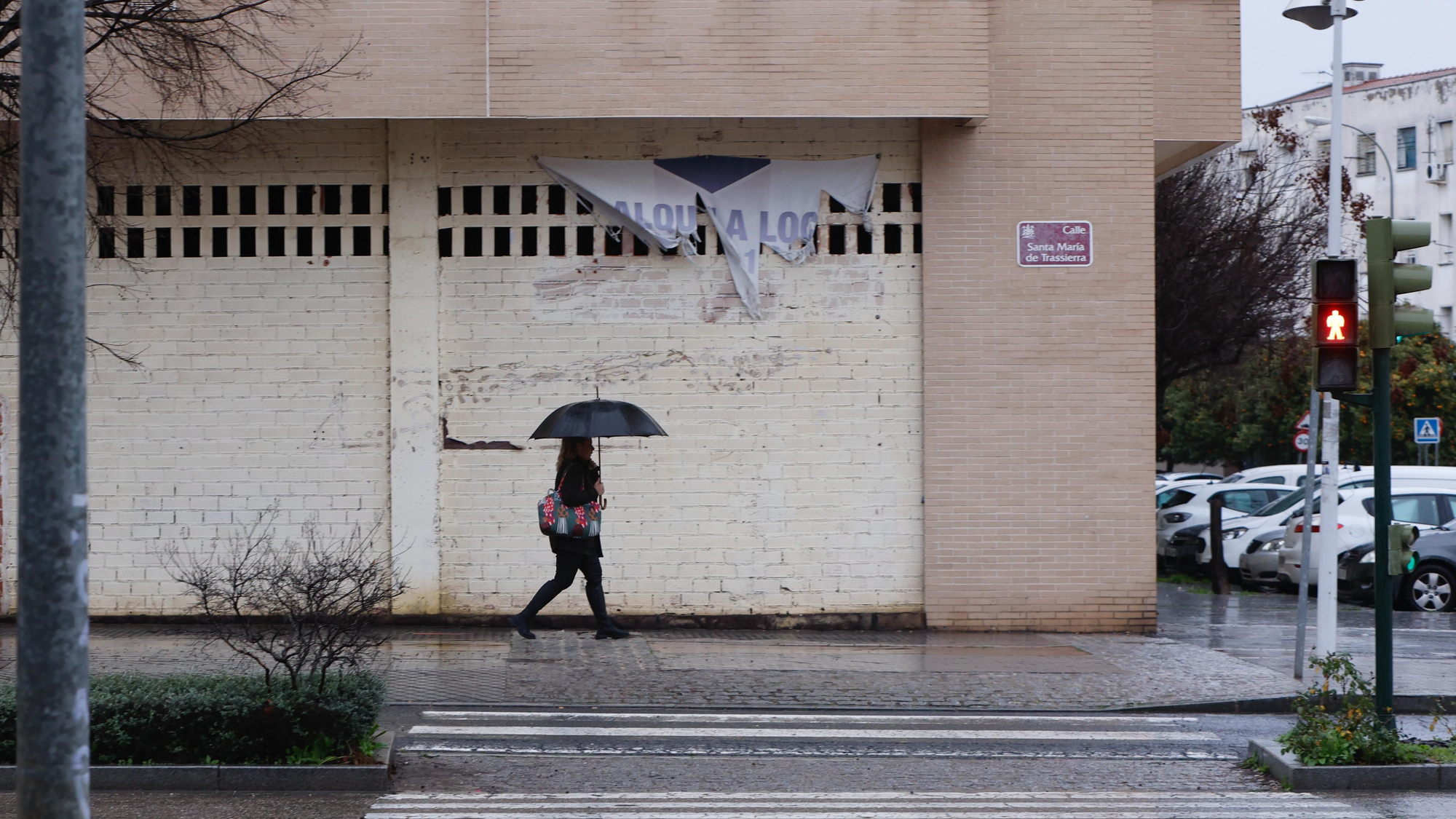 La borrasca Leonardo a su paso por Córdoba