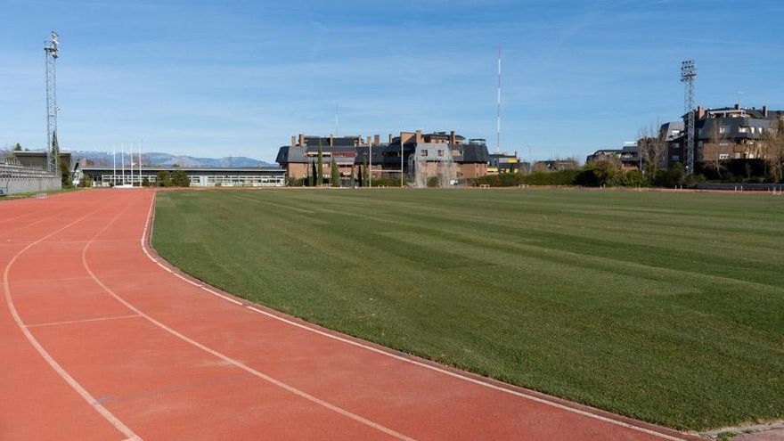 La localidad madrileña de Majadahonda lamenta el deterioro de sus instalaciones deportivas por usarlas “hasta canarios”