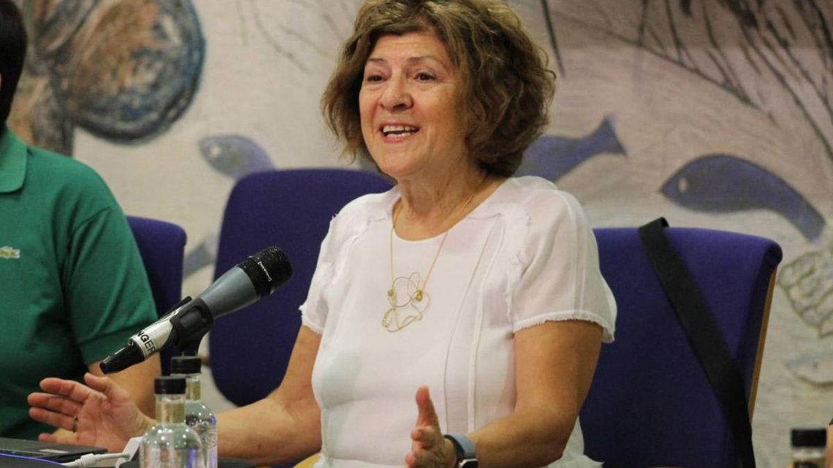 La socióloga berciana Capitolina Díaz Martínez.