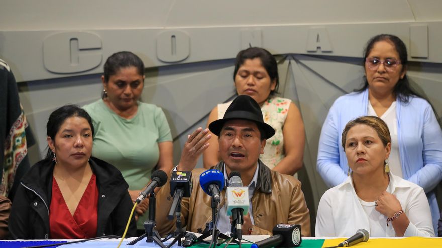 Movimiento indígena de Ecuador pide al Gobierno defender a migrantes de redadas en EE.UU.