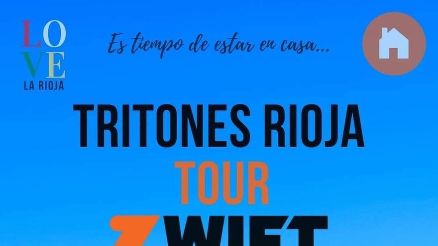 Arranca el triatlón virtual que organiza Tritones Rioja este fin de semana