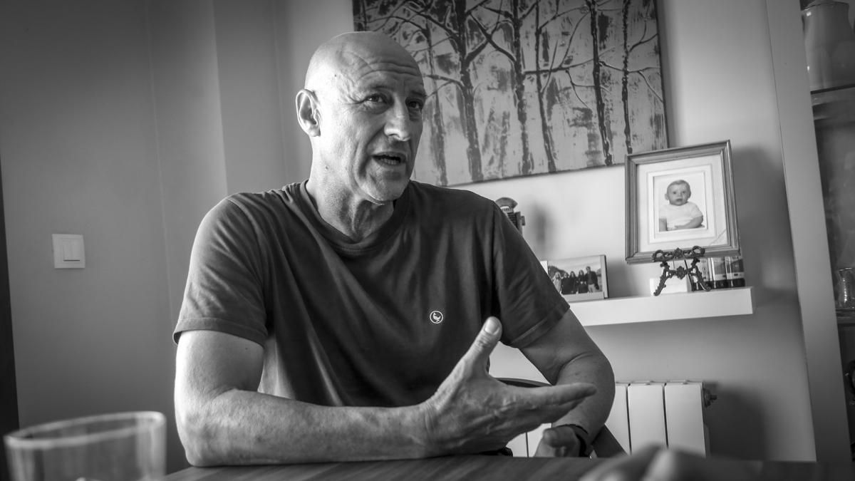 Entrevista N&B a Jesús Machado, presidente del Priego TM