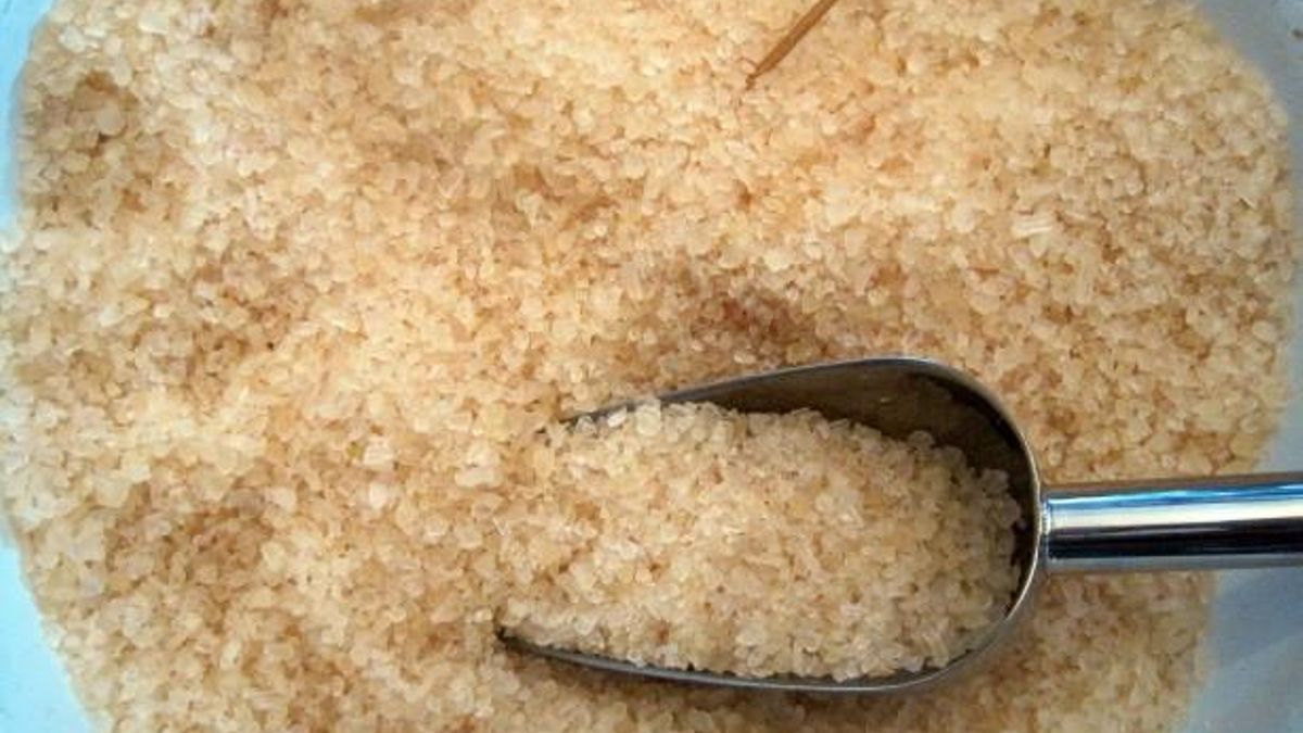 Cómo identificar el azúcar moreno real cuando vas a comprar al súpermercado