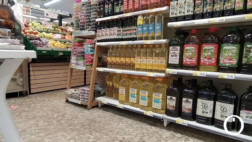 La crisis del girasol deja unas ventas de récord de aceite de oliva en origen