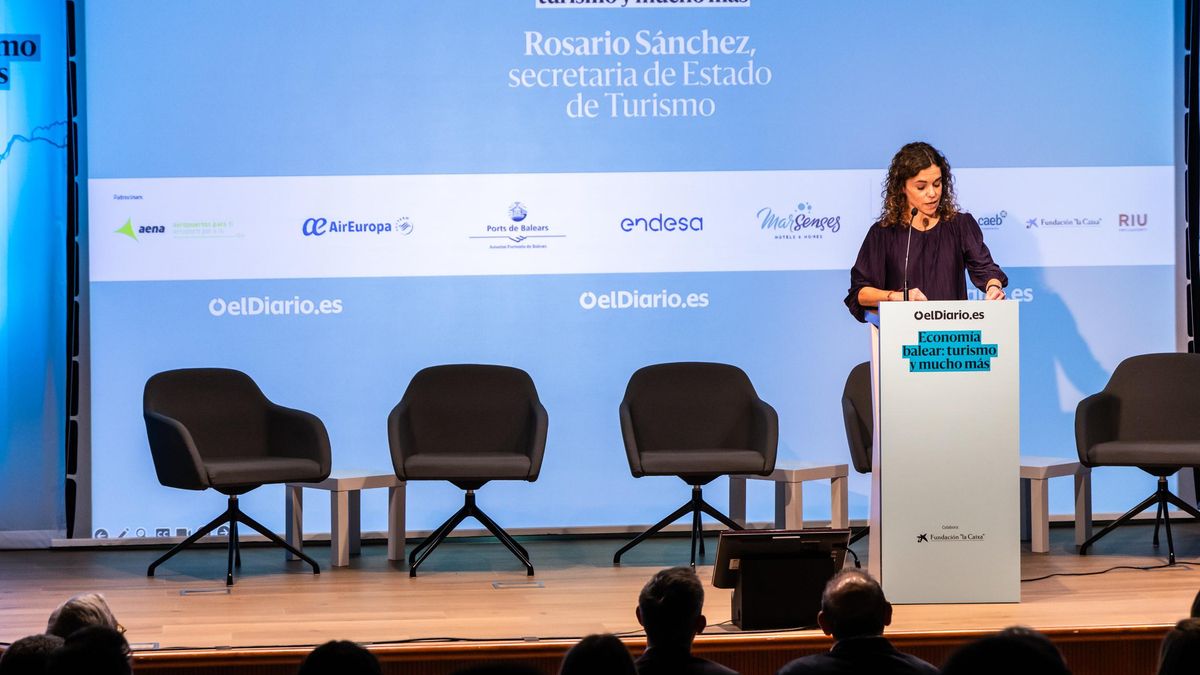 Inauguración de Rosario Sánchez, secretaria de Estado de Turismo