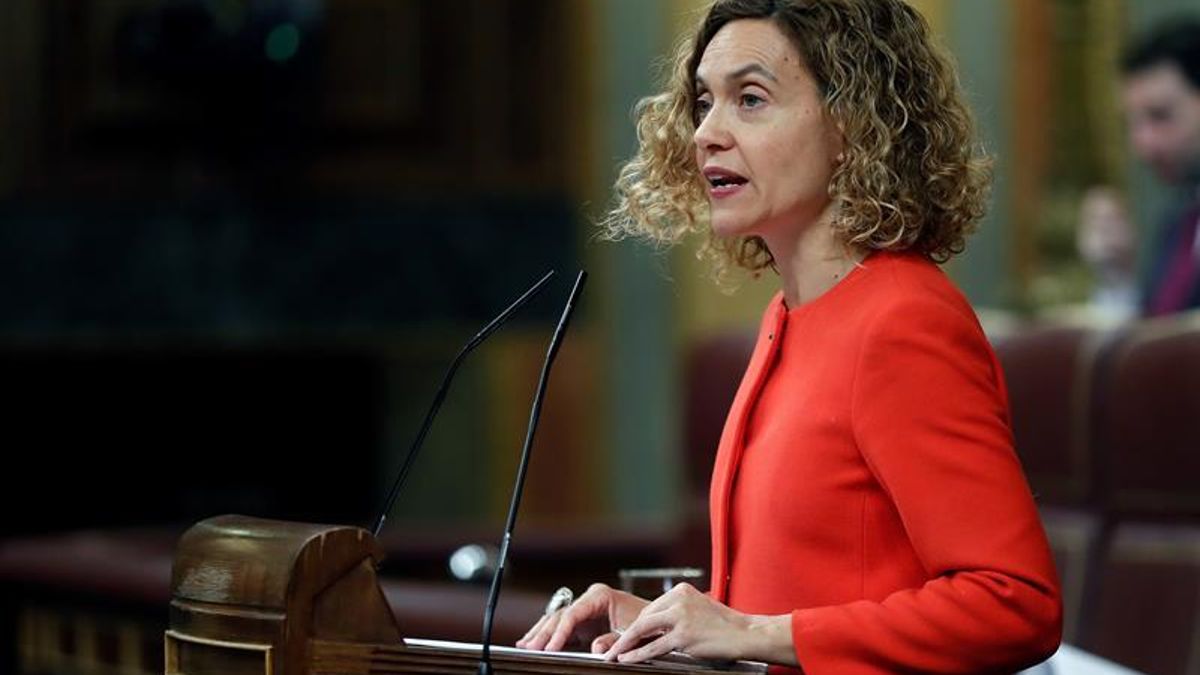 La ministra de Función Pública, Meritxell Batet
