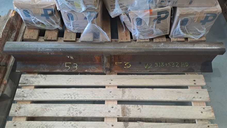 ADIF hizo pruebas de dureza a las soldaduras de la vía de Adamuz tras el accidente y no halló ninguna anomalía