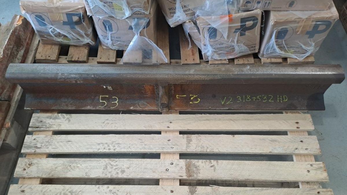 Soldaduras del accidente de Adamuz