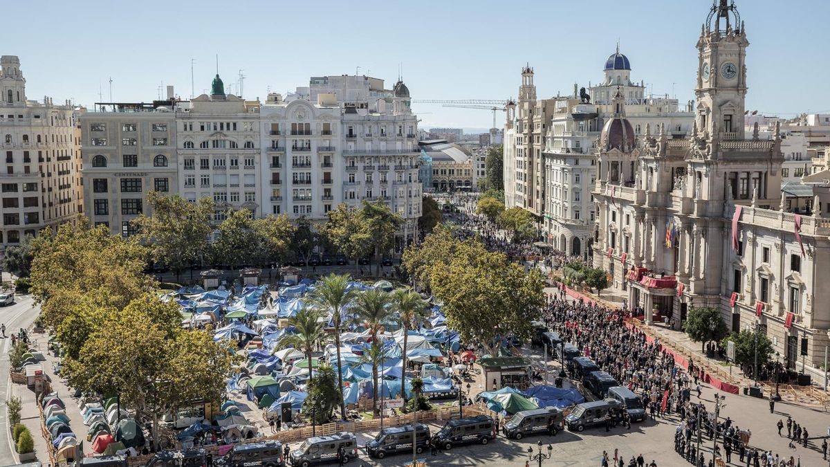 Les reivindicacions per l'habitatge marquen el 9 d'Octubre, arrancada electoral a la Comunitat Valenciana