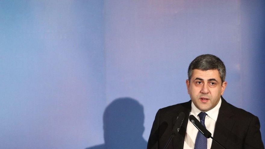 El secretario general de la Organización Mundial del Turismo (OMT), Zurab Pololikashvili. EUROPA PRESS - Archivo