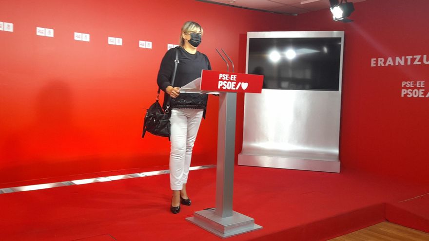 Morla, rival de Andueza en las primarias del PSE-EE, aboga por explorar acuerdos con EH Bildu y pactar "siempre con la izquierda"